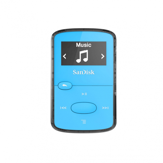 Obrázok pre SanDisk Clip Jam MP3 přehrávač 8 GB Modrá