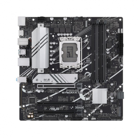 Obrázok pre ASUS PRIME B760M-A D4-CSM Intel B760 LGA 1700 Micro ATX