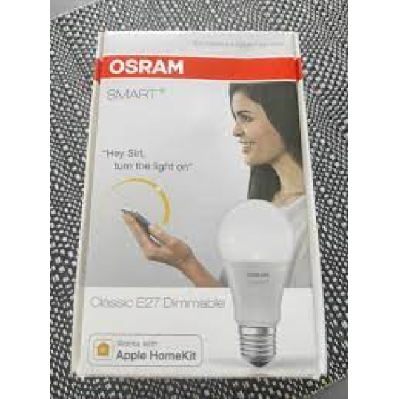 Obrázok pre OSRAM SMART+ HomeKit Classic E27 DIM Bluetooth 240V 9W (krabička 1ks) 20000h