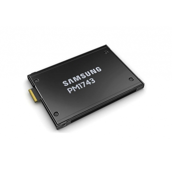 Obrázok pre SSD Samsung PM1743 3.84TB U.3 NVMe PCIe 5.0 MZWLO3T8HCLS-00A07 (DPWD 1)