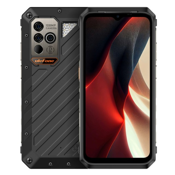 Obrázok pre Ulefone Power Armor 18 Ultra 5G 12/512GB smartphone černý