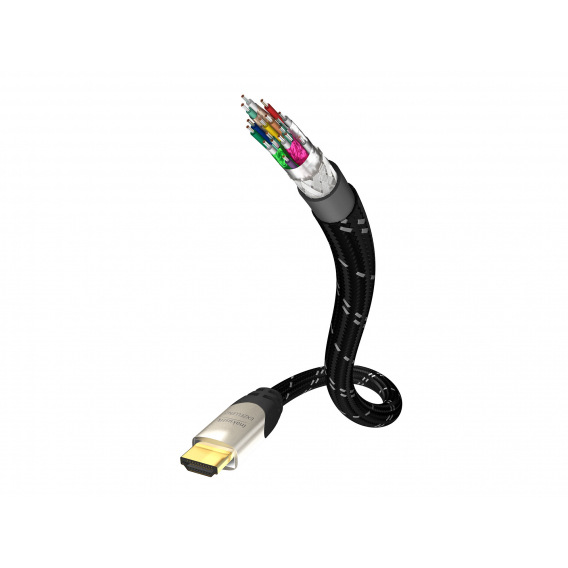 Obrázok pre INAKUSTIK Exzellenz 10m High Speed HDMI Cable with Ethernet HDMI 2.0*