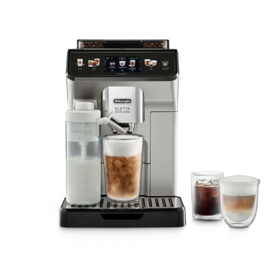 Obrázok pre De’Longhi ECAM450.65.S kávovar Plně automatické Espresso kávovar 1,8 l