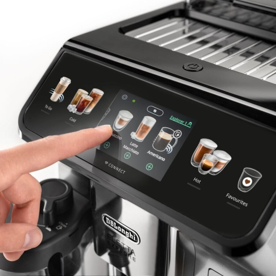 Obrázok pre De’Longhi ECAM450.65.S kávovar Plně automatické Espresso kávovar 1,8 l