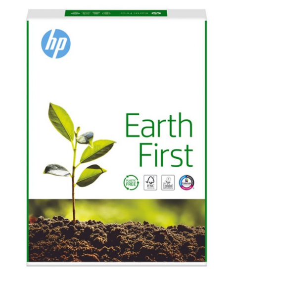 Obrázok pre HP EARTH FIRST FOTOKOPÍROVACÍ PAPÍR, EKOLOGICKÝ, A4, TŘÍDA B+, 80 G/M2, 500 LISTŮ.