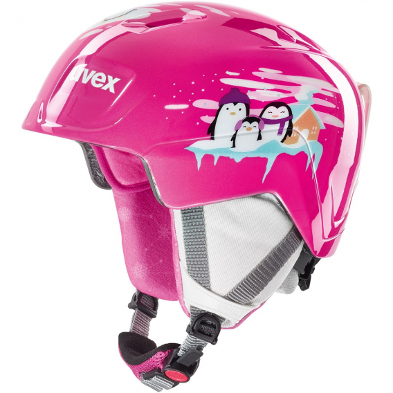 Obrázok pre Dětská lyžařská helma Uvex Manic Penguin mint 46-50