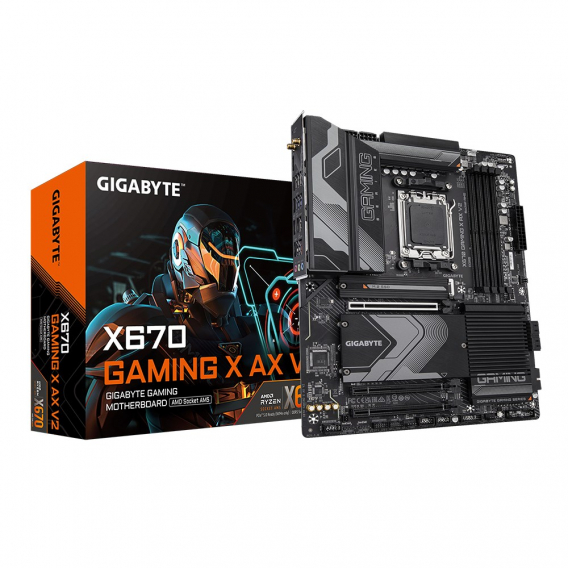 Obrázok pre Gigabyte X670 GAMING X AX V2 základní deska AMD X670 Zásuvka AM5 ATX