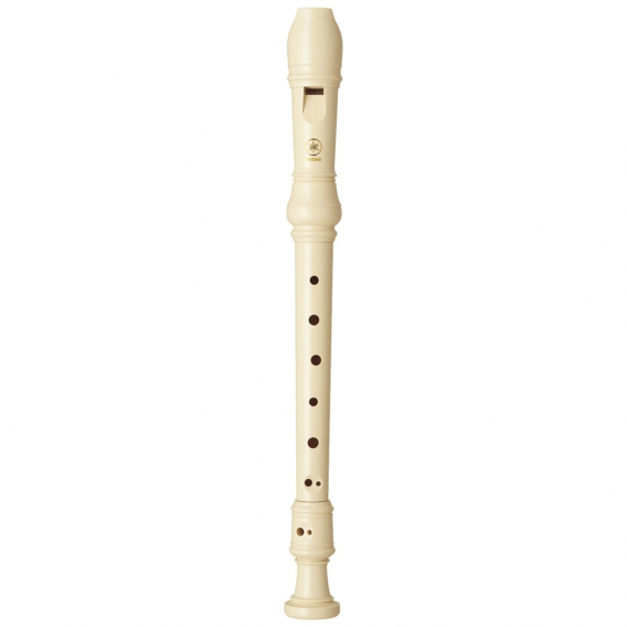 Obrázok pre Yamaha YRS-23 Flétna (zobcová) Zobcová flétna Soprán ABS umělá hmota Slonovinová