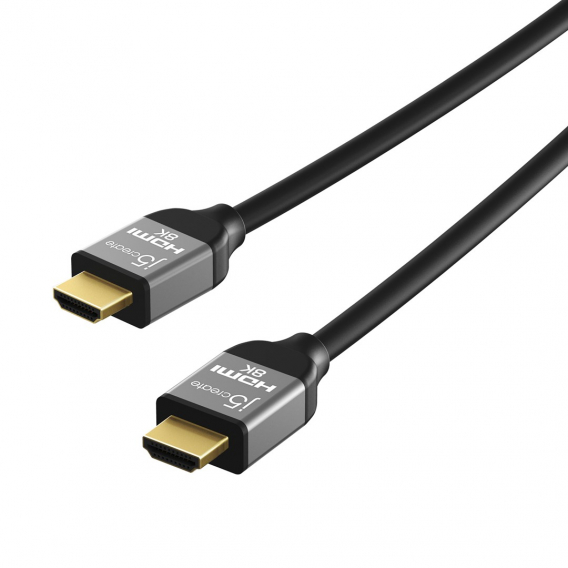 Obrázok pre J5create Ultra High Speed 8K UHD HDMI kabel (HDMI M - HDMI M; 2m; barva černá) JDC53-N