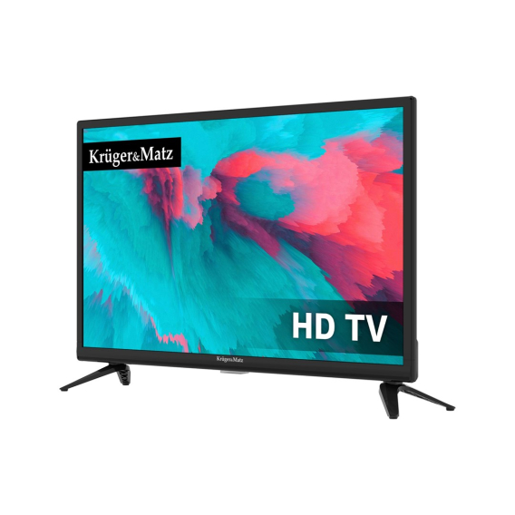 Obrázok pre Krüger&Matz KM0224 televizor 61 cm (24") HD Černá