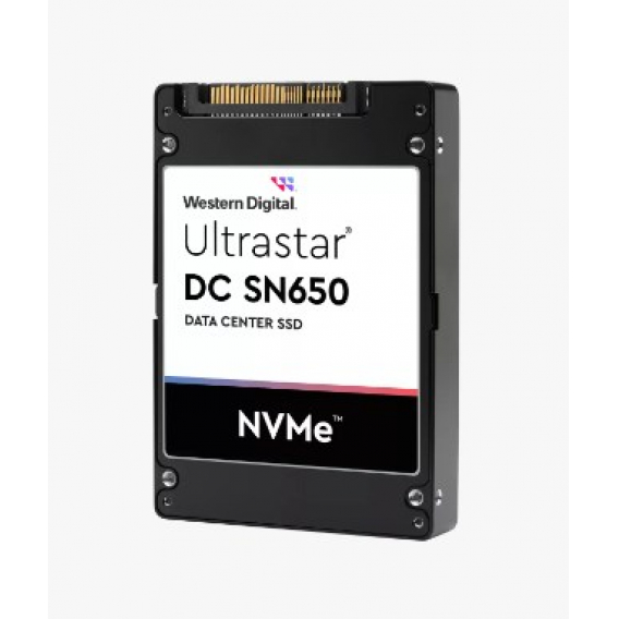 Obrázok pre SSD Western Digital Ultrastar DC SN650 15.36TB U.3 NVMe PCIe 4.0 WUS5EA1A1ESP5E3 (1 DWPD) ISE