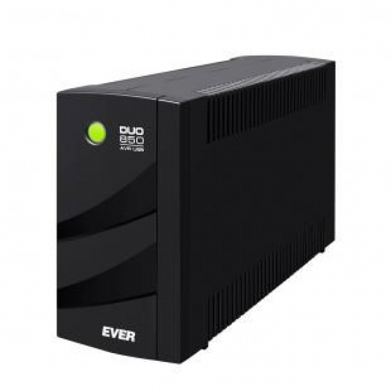 Obrázok pre Ever DUO 850 AVR USB Line-interaktivní 0,85 kVA 550 W 6 AC zásuvky / AC zásuvek