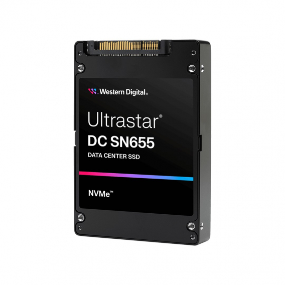 Obrázok pre Western Digital Ultrastar DC SN655 U.3 3,84 TB PCI Express 4.0 TLC 3D NAND NVMe