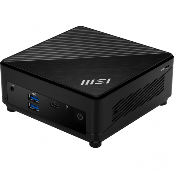 Obrázok pre MSI Cubi 5 12M-004EU Intel® Core™ i3 i3-1215U 8 GB DDR4-SDRAM 256 GB SSD Windows 11 Pro Mini PC Černá