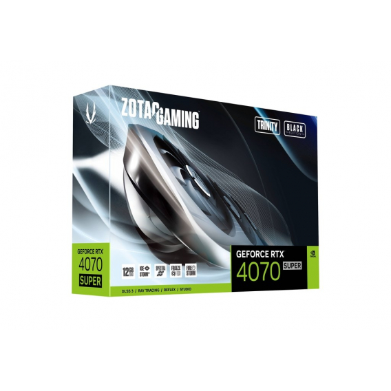 Obrázok pre Zotac ZT-D40720D-10P grafická karta NVIDIA GeForce RTX 4070 SUPER 12 GB GDDR6X