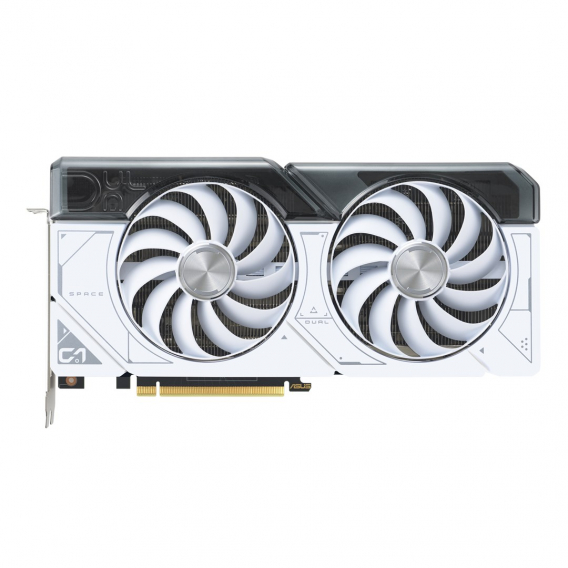 Obrázok pre ASUS Dual -RTX4070S-O12G-WHITE NVIDIA GeForce RTX 4070 SUPER 12 GB GDDR6X