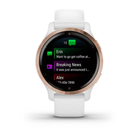 Obrázok pre Garmin Venu 2S 2,79 cm (1.1") AMOLED 40 mm Digitální 360 x 360 px Dotyková obrazovka Růžové zlato Wi-Fi GPS