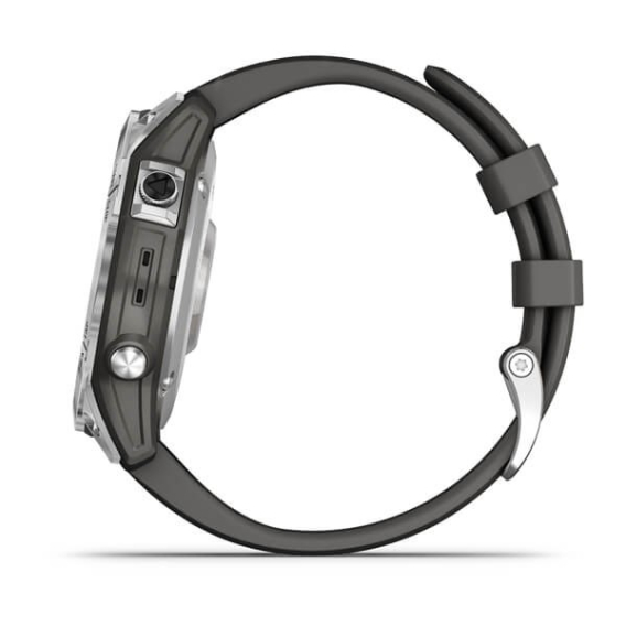 Obrázok pre Garmin fenix 7 3,3 cm (1.3") MIP 47 mm Digitální 260 x 260 px Dotyková obrazovka Stříbrná Wi-Fi GPS