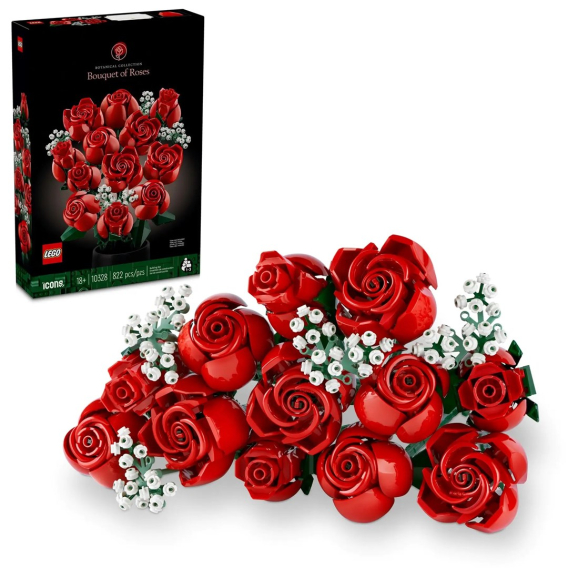 Obrázok pre LEGO ICONS 10328 KYTICE RŮŽÍ