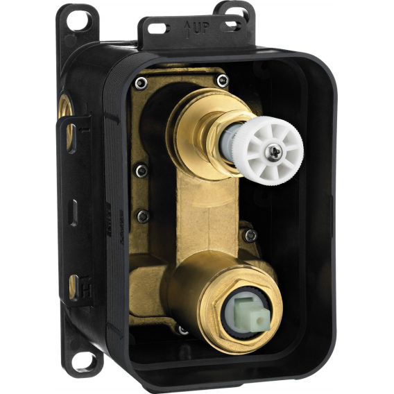 Obrázok pre Flush-mounted mixer BOX with spray switch