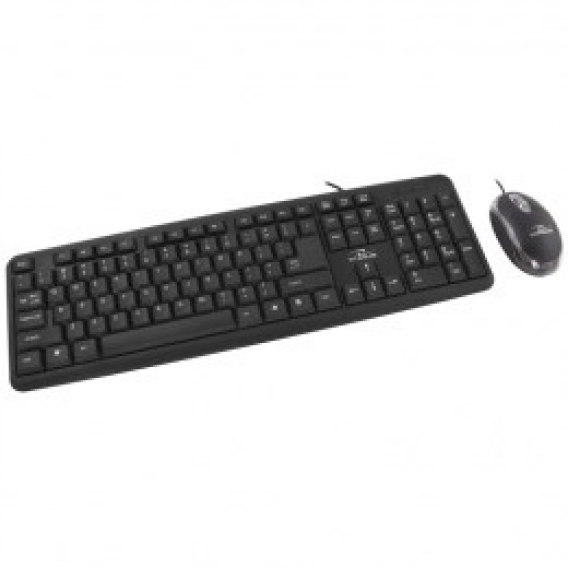 Obrázok pre TITANUM TK106 klávesnice Obsahuje myš USB Černá
