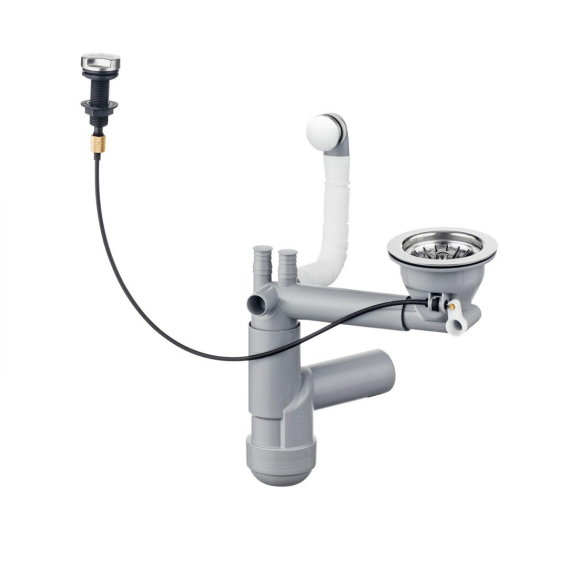 Obrázok pre Siphon for 1-bowl granite sink - Space-Saver