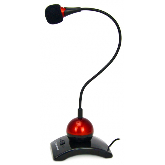Obrázok pre Esperanza EH130 mikrofon Mikrofon k počítači Černá, Červená