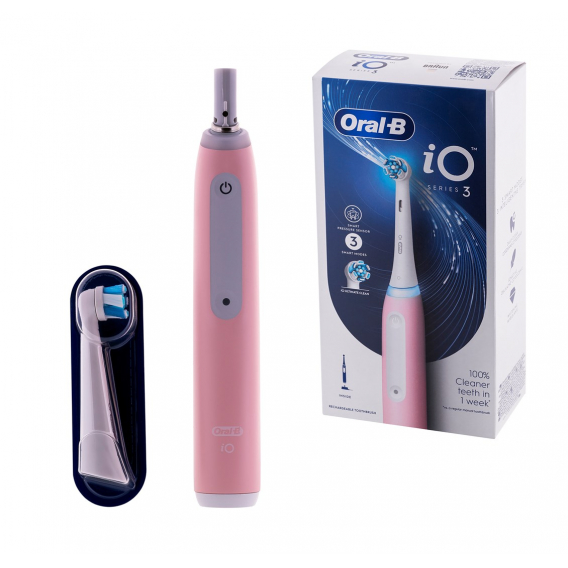 Obrázok pre Elektrický zubní kartáček ORAL-B iO Series 3 Blush Pink magnetické Růžová