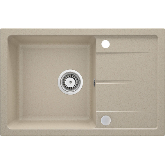 Obrázok pre 1-bowl granite sink with drainer