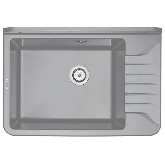 Obrázok pre 1-bowl kitchen sink - fixed to the wall