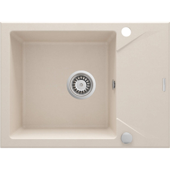 Obrázok pre 1-bowl granite sink with drainer