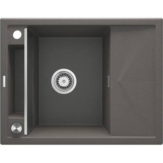 Obrázok pre 1-bowl magnetic granite sink with drainer