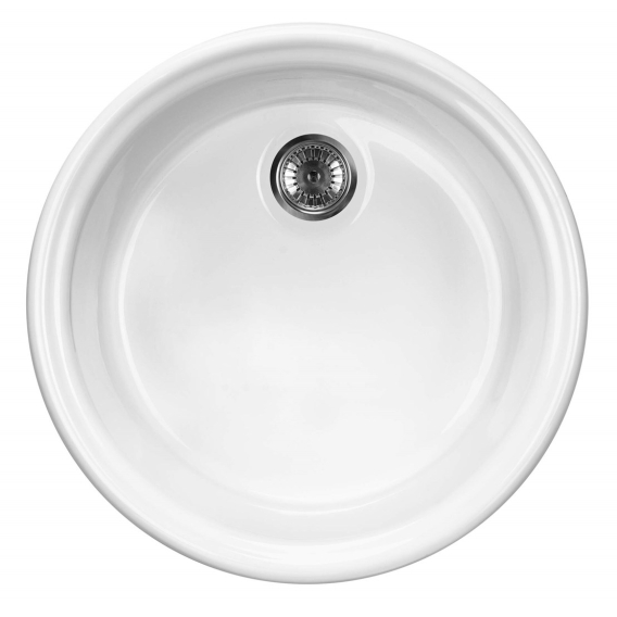 Obrázok pre 1-bowl ceramic sink