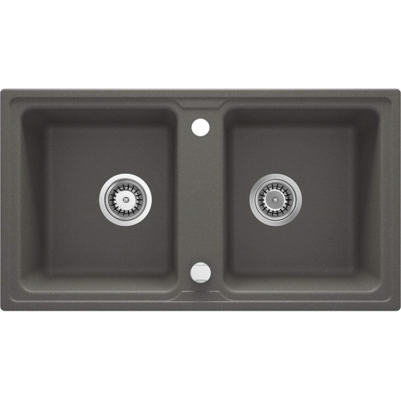 Obrázok pre 2-bowl granite sink