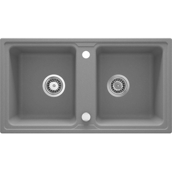 Obrázok pre 2-bowl granite sink