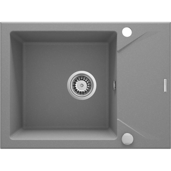 Obrázok pre 1-bowl granite sink with drainer