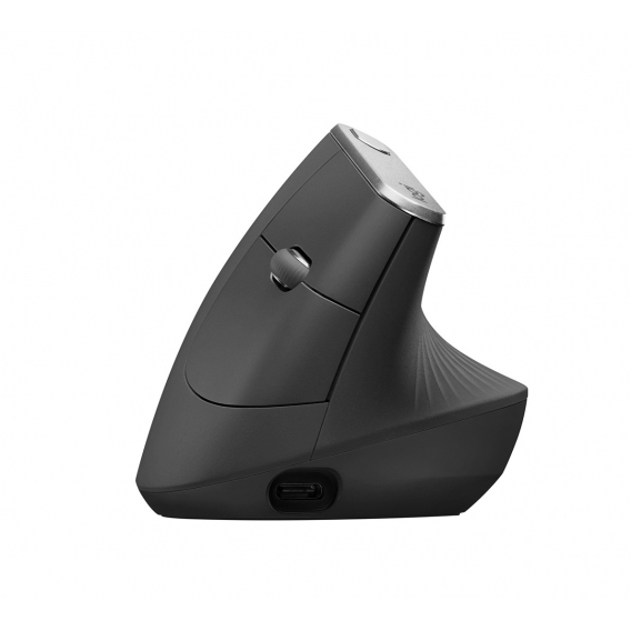 Obrázok pre Logitech MX Vertical Advanced Ergonimic myš Bezdrátové RF + Bluetooth Optický 4000 DPI Pro praváky