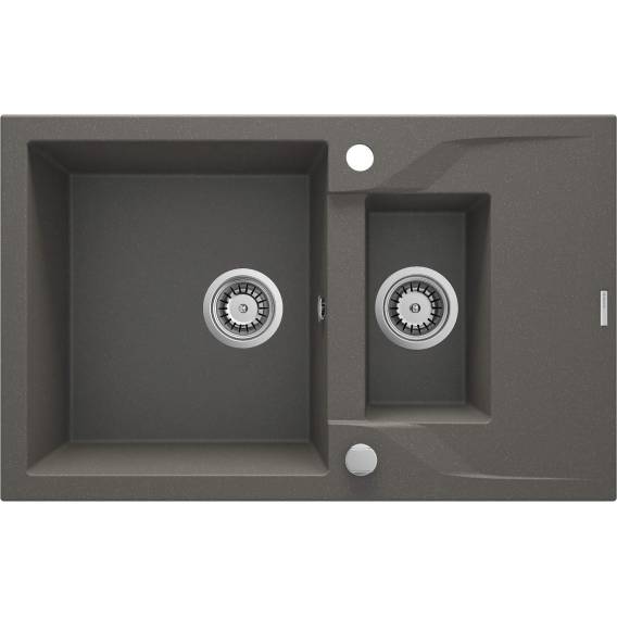 Obrázok pre 1.5-bowl granite sink with drainer