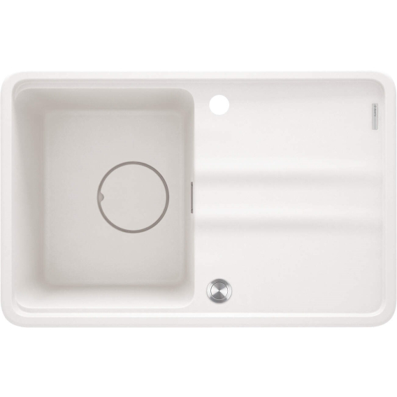 Obrázok pre 1-bowl granite sink with drainer