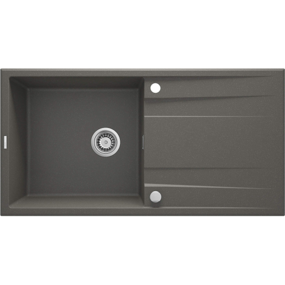 Obrázok pre 1-bowl granite sink with drainer