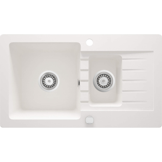 Obrázok pre 1.5-bowl granite sink with drainer