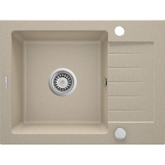 Obrázok pre 1-bowl granite sink with drainer