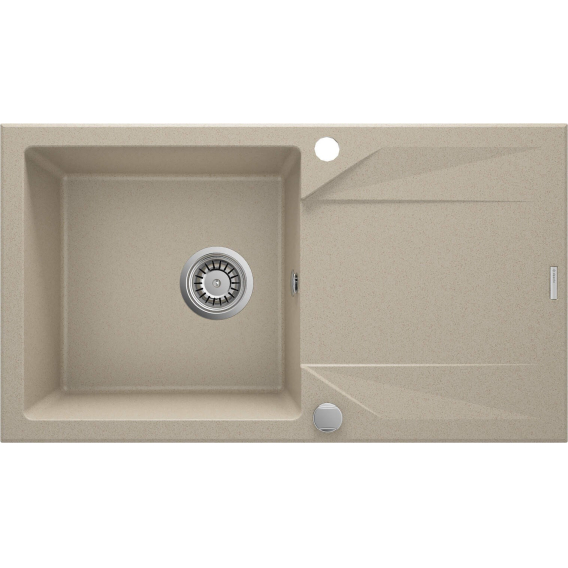 Obrázok pre 1-bowl granite sink with drainer