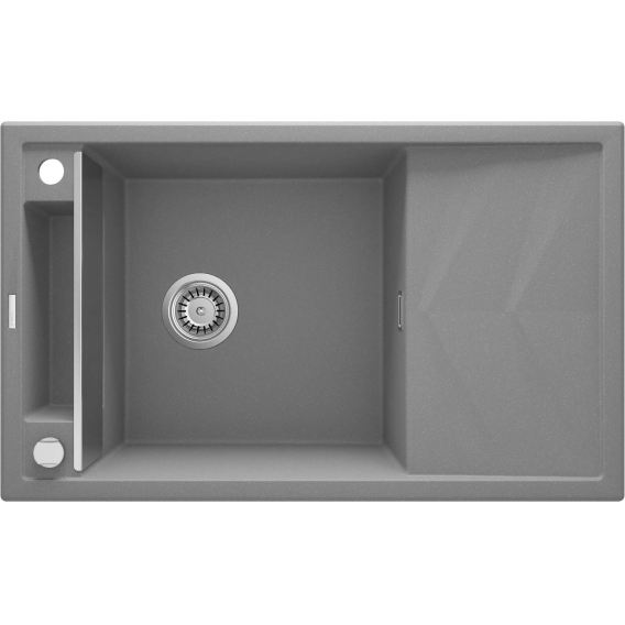 Obrázok pre 1-bowl magnetic granite sink with drainer