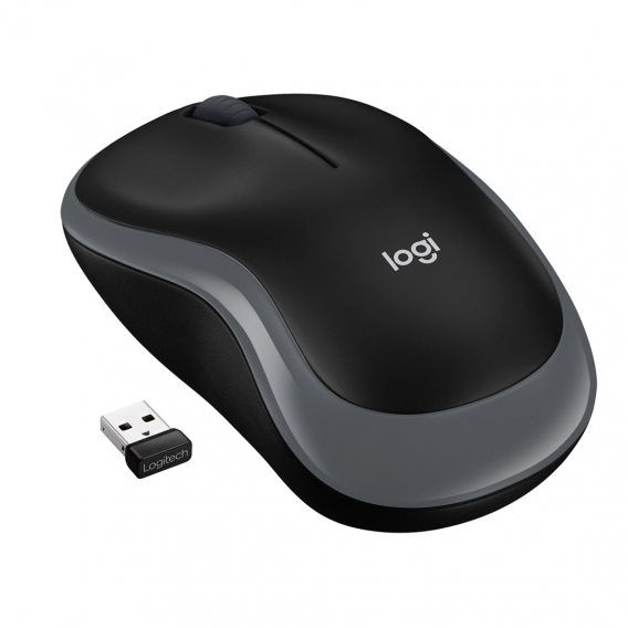 Obrázok pre Logitech M185 myš Pro praváky i leváky RF bezdrátový Optický 1000 DPI