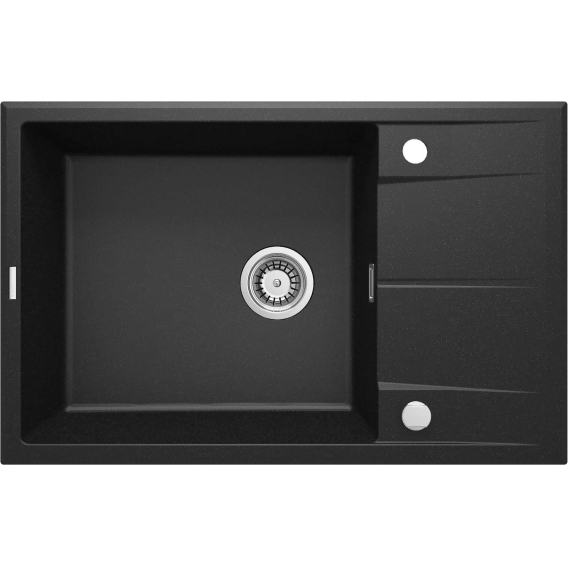 Obrázok pre 1-bowl granite sink with drainer