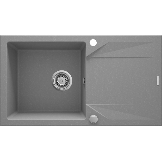 Obrázok pre 1-bowl granite sink with drainer