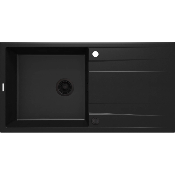 Obrázok pre 1-bowl granite sink with drainer