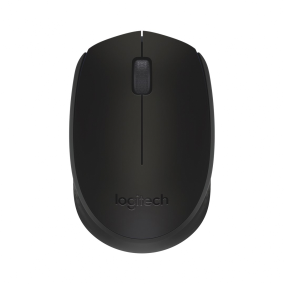 Obrázok pre Logitech B170 Black Bp myš Pro praváky i leváky RF bezdrátový Optický