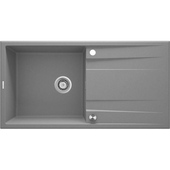 1-bowl granite sink with drainer Obrázok pre 1-bowl granite sink with drainer